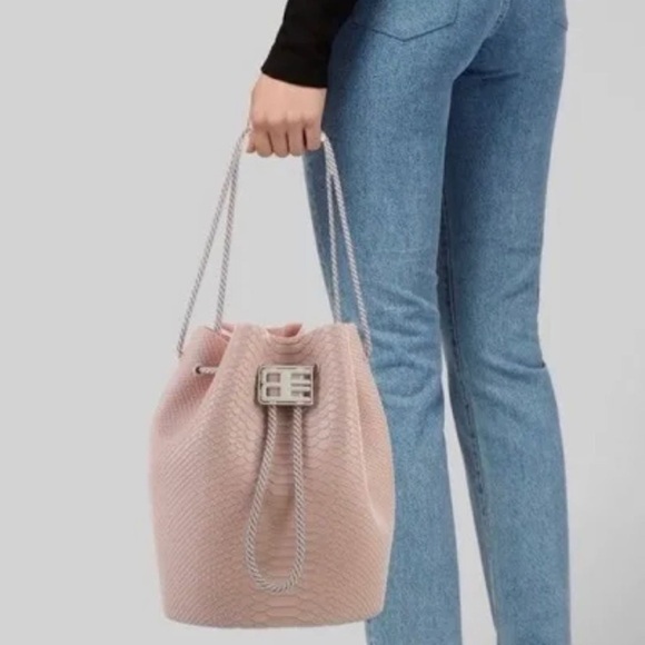 New Hot Melissa Baja East Handbag in Pink - Picture 5 of 5